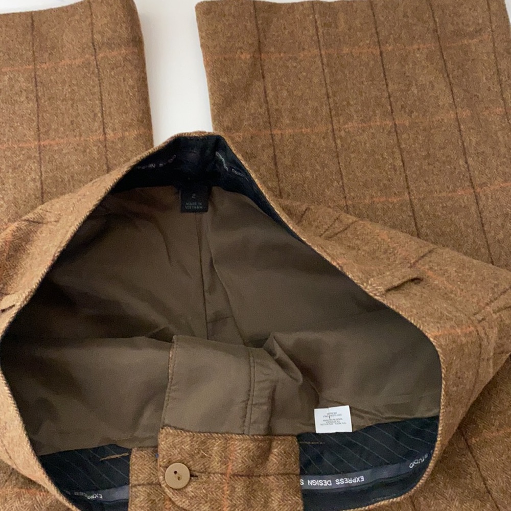 Express Design Studio Editor Windowpane Herringbo… - image 4